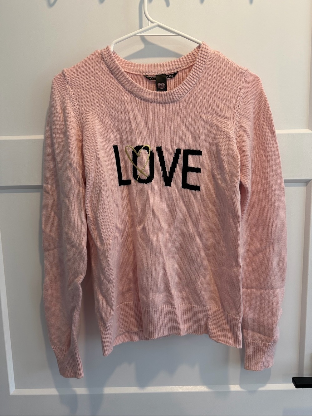 Victoria’s Secret Love knit sweater